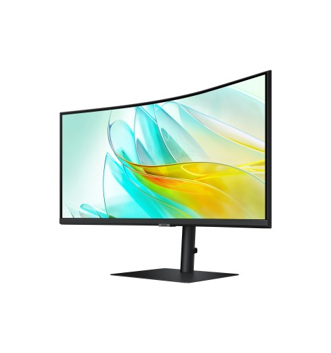 Samsung ViewFinity S6 S65UC computer monitor 86.4 cm (34") 3440 x 1440 pixels UltraWide Quad HD Black