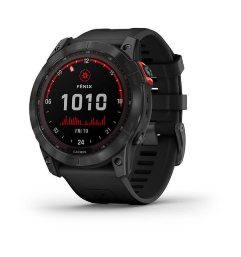 Garmin fenix 7X Solar 3,56 cm (1.4") MIP 51 mm Digital 280 x 280 Pixeles Pantalla táctil Gris Wifi GPS (satélite)