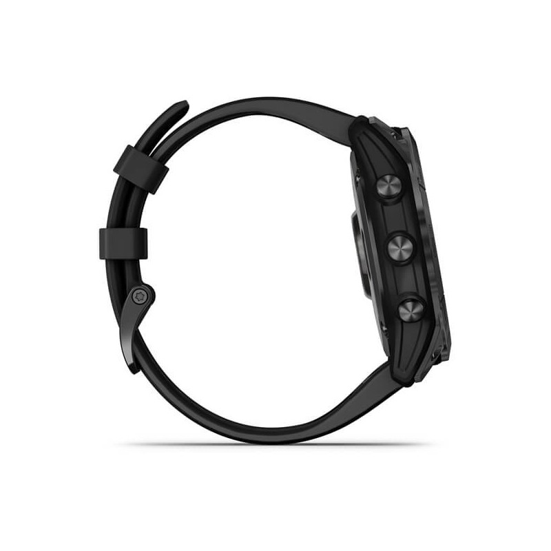 Garmin fenix 7X Solar 3,56 cm (1.4") MIP 51 mm Digital 280 x 280 Pixeles Pantalla táctil Gris Wifi GPS (satélite)