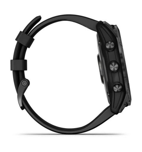 Garmin fenix 7X Solar 3,56 cm (1.4") MIP 51 mm Digital 280 x 280 Pixeles Pantalla táctil Gris Wifi GPS (satélite)