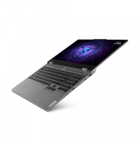 Lenovo LOQ Intel® Core™ i5 i5-12450HX Laptop 39.6 cm (15.6") Full HD 16 GB DDR5-SDRAM 1 TB SSD NVIDIA GeForce RTX 4050 Wi-Fi 6