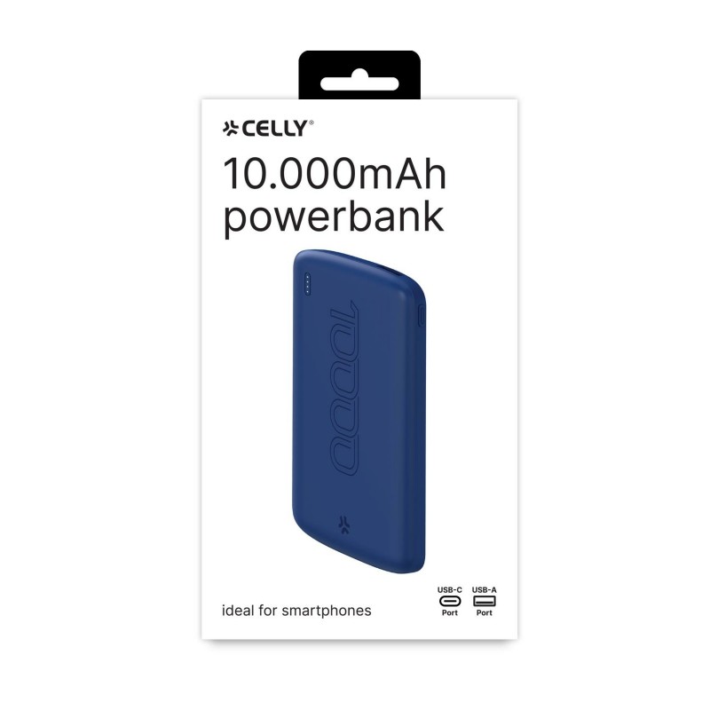Celly PBE10000EVO - Power Bank 10.000mAh [PBE EVO]