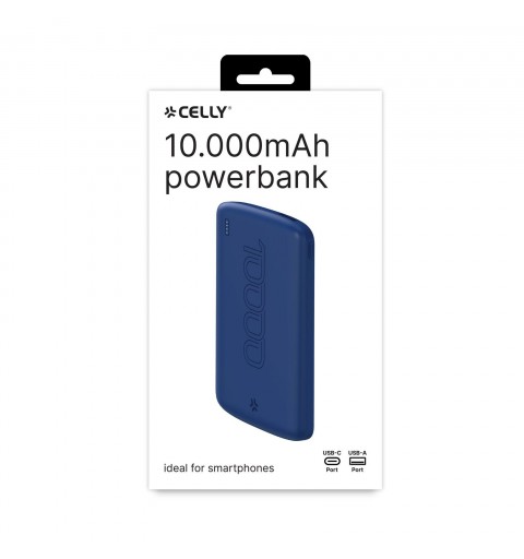 Celly PBE10000EVO - Power Bank 10.000mAh [PBE EVO]