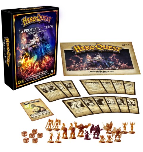 Hasbro Gaming Avalon Hill HeroQuest Brettspiel Rollenspiele