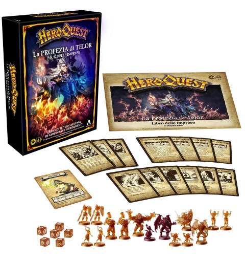 Hasbro Gaming Avalon Hill HeroQuest Jeu de société Jeu de rôles