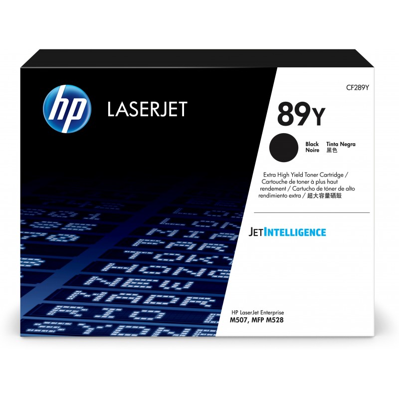 HP Cartuccia toner nero originale LaserJet 89Y ad altissima capacità