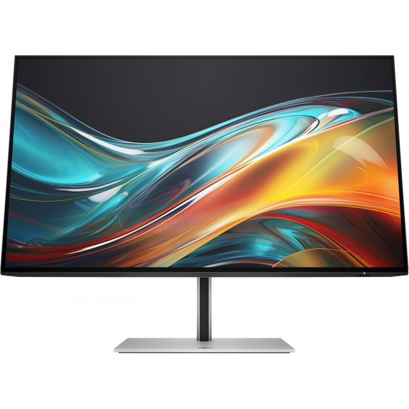 HP Series 7 Pro 23.8 inch FHD Monitor - 724pf computer monitor 60.5 cm (23.8") 1920 x 1080 pixels Full HD Black, Silver