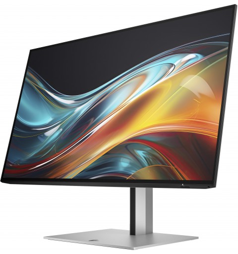 HP Series 7 Pro 23.8 inch FHD Monitor - 724pf Computerbildschirm 60,5 cm (23.8") 1920 x 1080 Pixel Full HD Schwarz, Silber