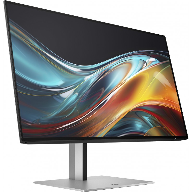 HP Series 7 Pro 23.8 inch FHD Monitor - 724pf Computerbildschirm 60,5 cm (23.8") 1920 x 1080 Pixel Full HD Schwarz, Silber