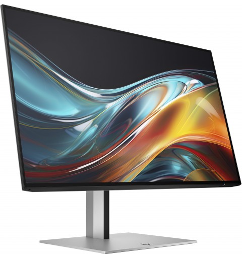 HP Series 7 Pro 23.8 inch FHD Monitor - 724pf computer monitor 60.5 cm (23.8") 1920 x 1080 pixels Full HD Black, Silver