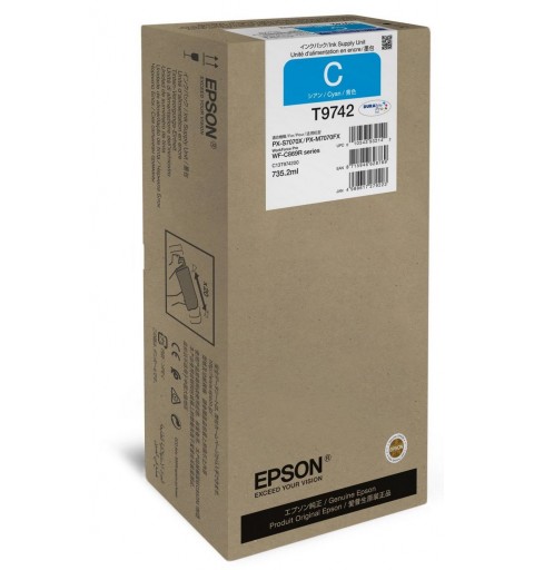 Epson C13T97420N cartucho de tinta 1 pieza(s) Original Cian