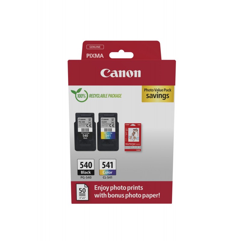 Canon 5225B013 ink cartridge 2 pc(s) Original Black, Cyan, Magenta, Yellow