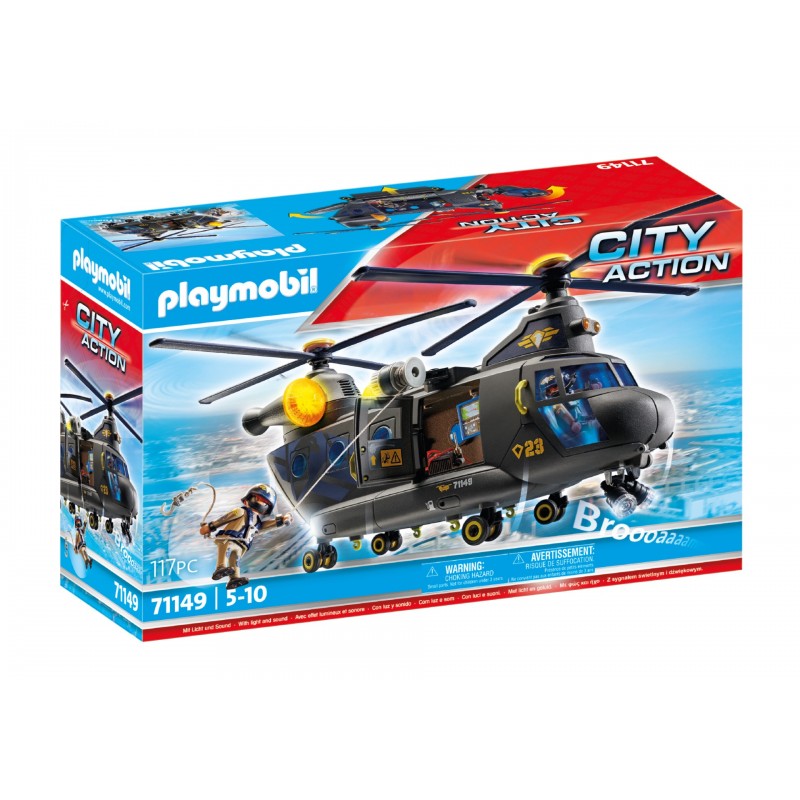 Playmobil City Action 71149 jouet