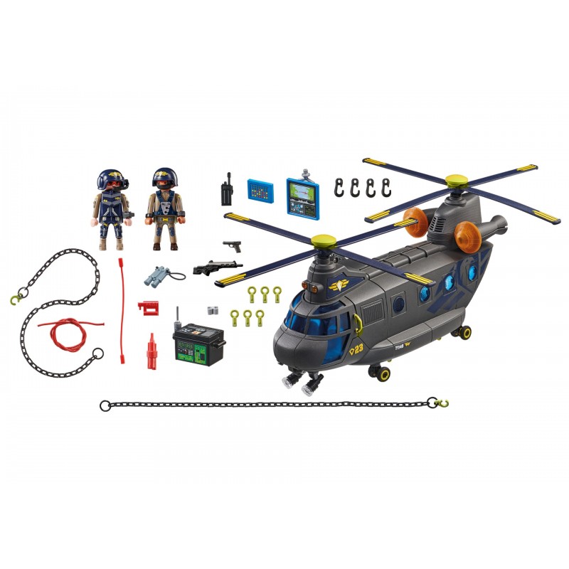 Playmobil City Action SWAT-Rettungsflugzeug