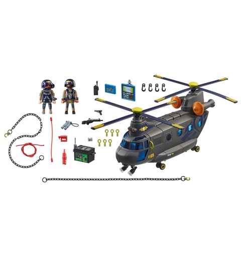 Playmobil City Action SWAT-Rettungsflugzeug