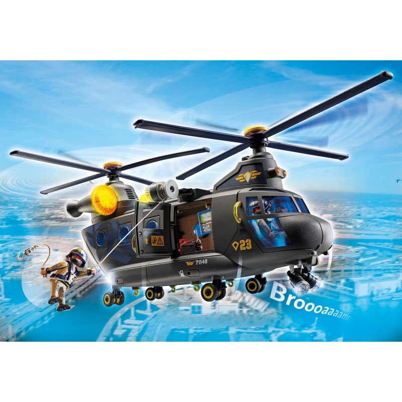 Playmobil City Action SWAT-Rettungsflugzeug