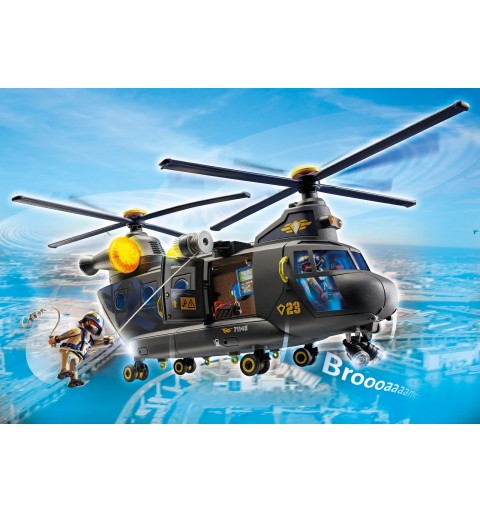 Playmobil City Action SWAT-Rettungsflugzeug