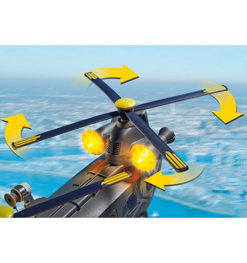 Playmobil City Action SWAT-Rettungsflugzeug