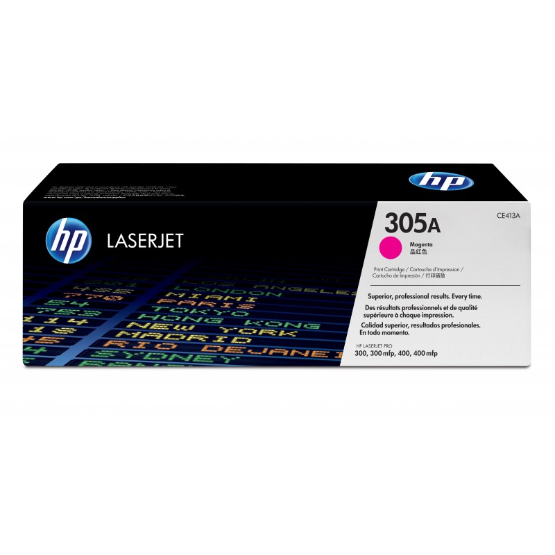 HP 305A Magenta Original LaserJet Tonerkartusche