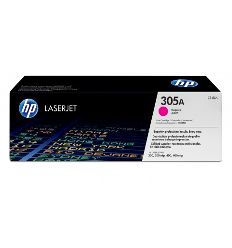 HP 305A Magenta Original LaserJet Toner Cartridge