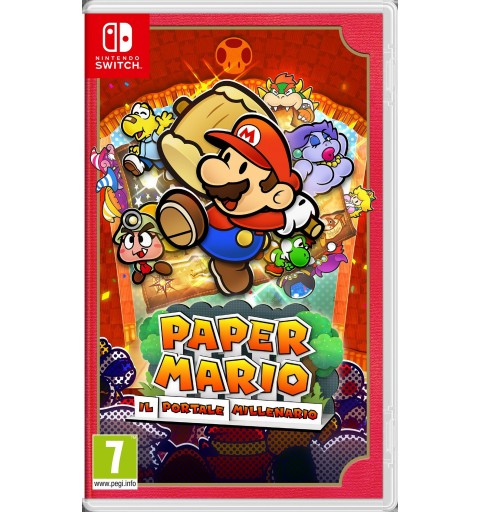 Nintendo Paper Mario Il Portale Millenario Standard Traditional Chinese, German, Dutch, English, Spanish, French, Italian,