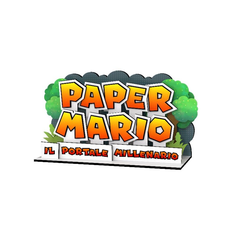 Nintendo Paper Mario Il Portale Millenario Standard Cinese tradizionale, Tedesca, DUT, Inglese, ESP, Francese, ITA,