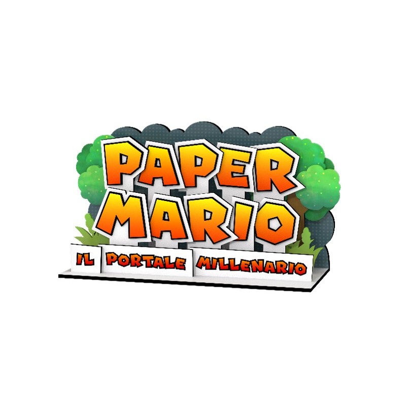 Nintendo Paper Mario Il Portale Millenario Standard Traditional Chinese, German, Dutch, English, Spanish, French, Italian,