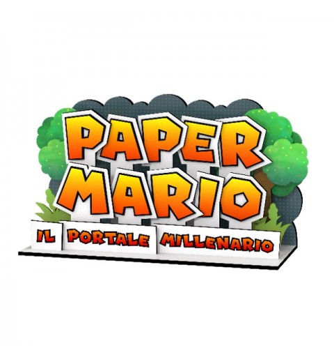 Nintendo Paper Mario Il Portale Millenario Estándar Chino tradicional, Alemán, Holandés, Inglés, Español, Francés, Italiano,