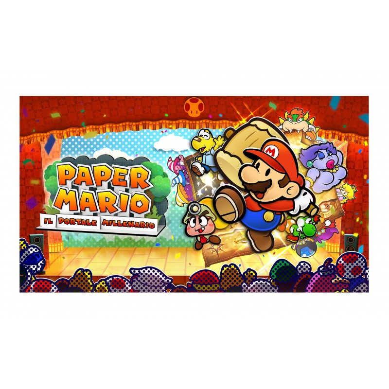 Nintendo Paper Mario Il Portale Millenario Standard Traditional Chinese, German, Dutch, English, Spanish, French, Italian,