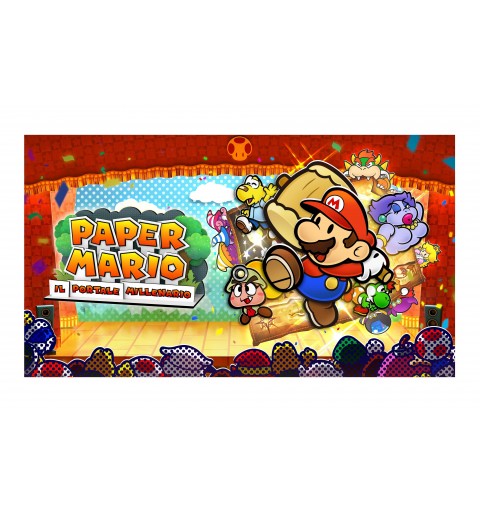 Nintendo Paper Mario Il Portale Millenario Standard Traditional Chinese, German, Dutch, English, Spanish, French, Italian,