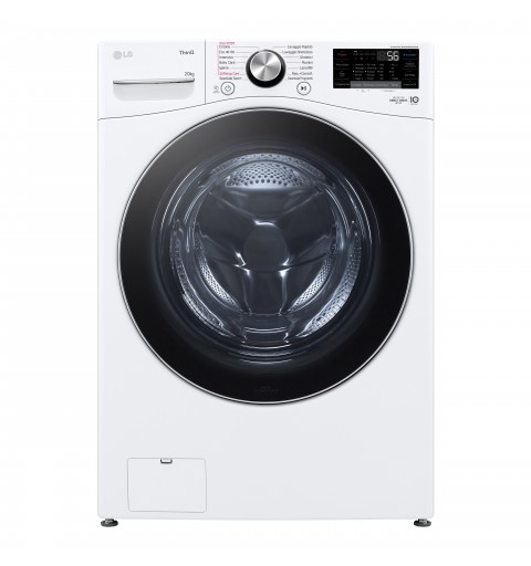 LG F0P3020TSWC AI DD lavadora Carga frontal 20 kg 1000 RPM Blanco