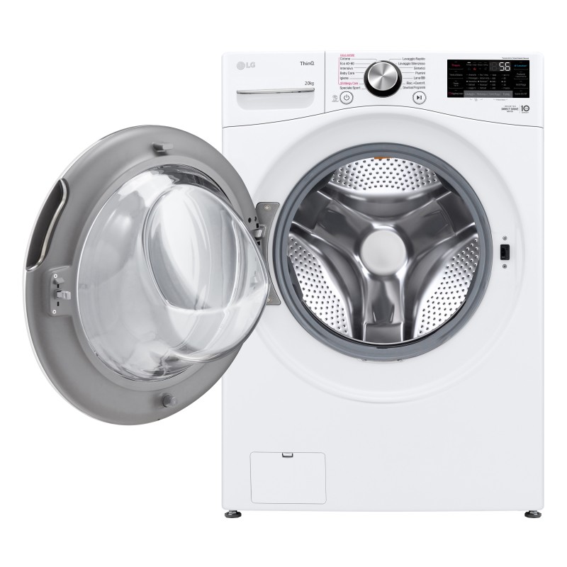 LG F0P3020TSWC AI DD lavadora Carga frontal 20 kg 1000 RPM Blanco