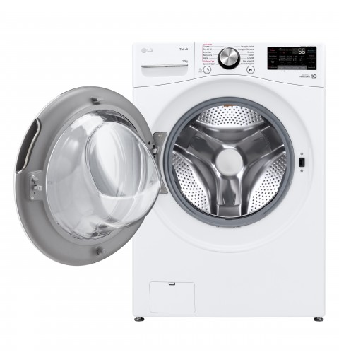 LG F0P3020TSWC AI DD lavadora Carga frontal 20 kg 1000 RPM Blanco