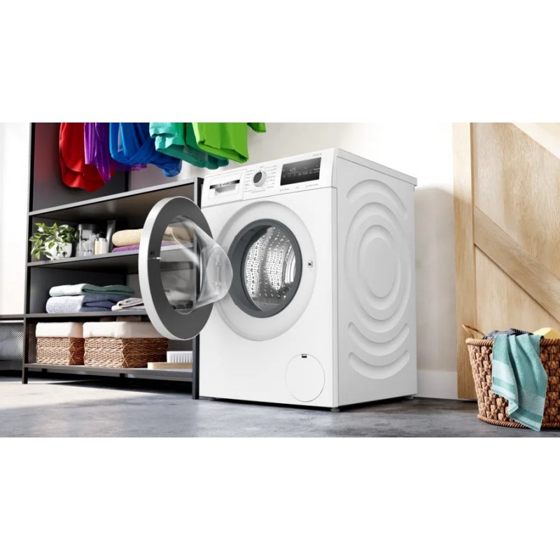 Bosch Serie 4 WAN24208II lavadora Carga frontal 8 kg 1200 RPM Blanco