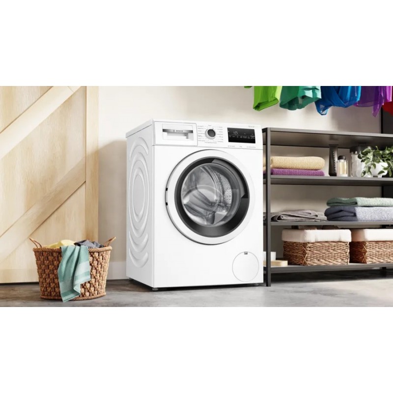 Bosch Serie 4 WAN24208II lavadora Carga frontal 8 kg 1200 RPM Blanco