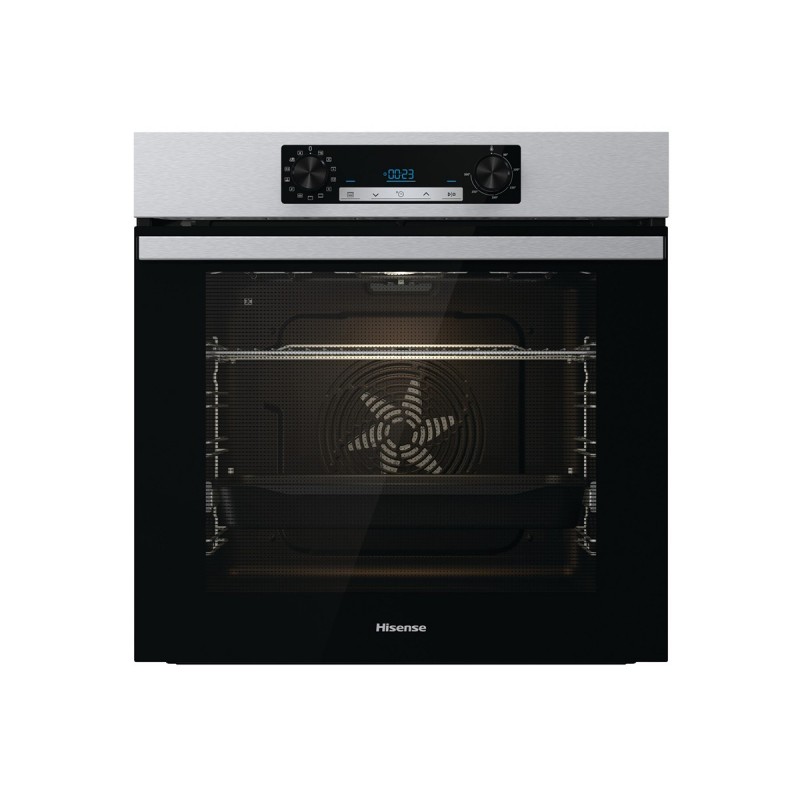 Hisense BI64213PX horno 77 L 3500 W A+ Acero inoxidable