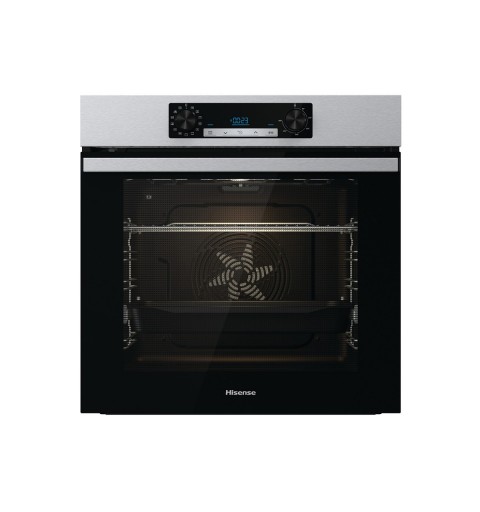 Hisense BI64213PX Backofen 77 l 3500 W A+ Edelstahl