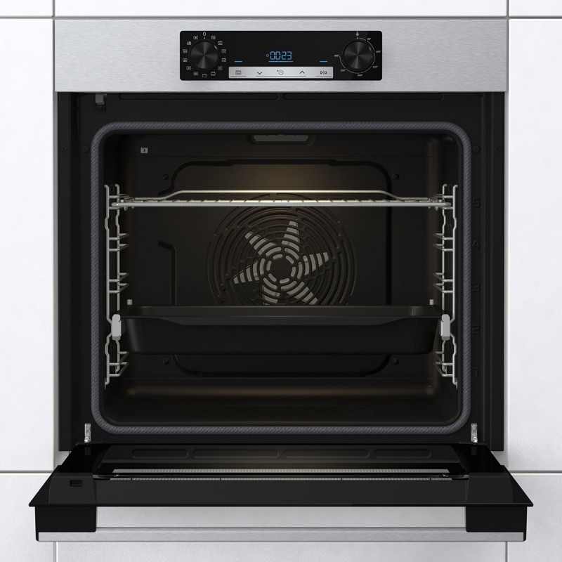 Hisense BI64213PX Backofen 77 l 3500 W A+ Edelstahl