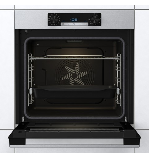 Hisense BI64213PX Backofen 77 l 3500 W A+ Edelstahl