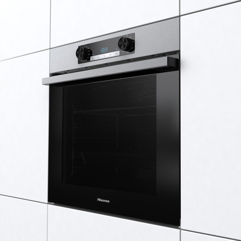 Hisense BI64213PX Backofen 77 l 3500 W A+ Edelstahl