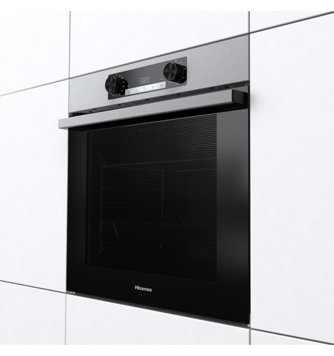 Hisense BI64213PX Backofen 77 l 3500 W A+ Edelstahl