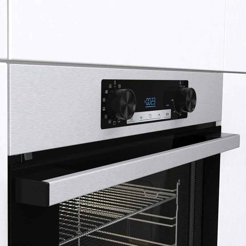 Hisense BI64213PX Backofen 77 l 3500 W A+ Edelstahl