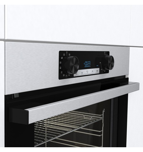 Hisense BI64213PX Backofen 77 l 3500 W A+ Edelstahl