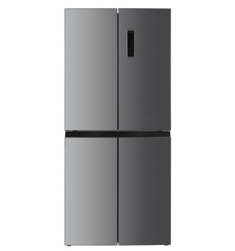 Beko GNO46623MXPN nevera puerta lado a lado Independiente 466 L D Acero inoxidable