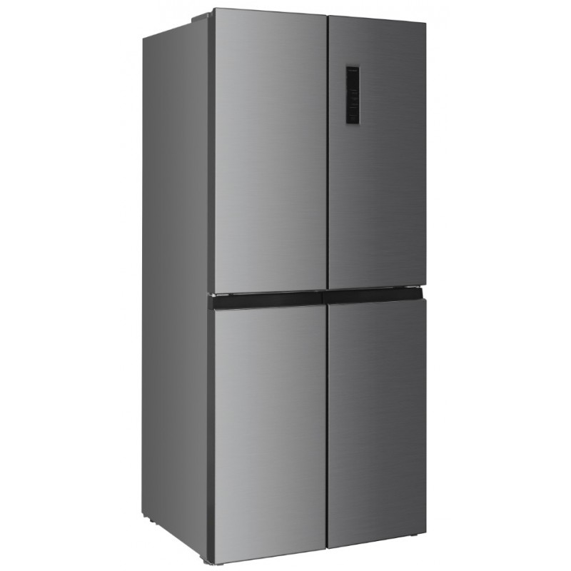 Beko GNO46623MXPN nevera puerta lado a lado Independiente 466 L D Acero inoxidable