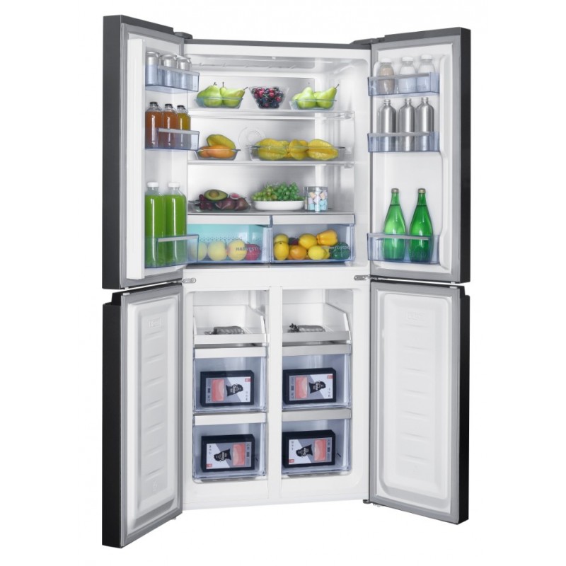 Beko GNO46623MXPN frigorifero side-by-side Libera installazione 466 L D Acciaio inossidabile