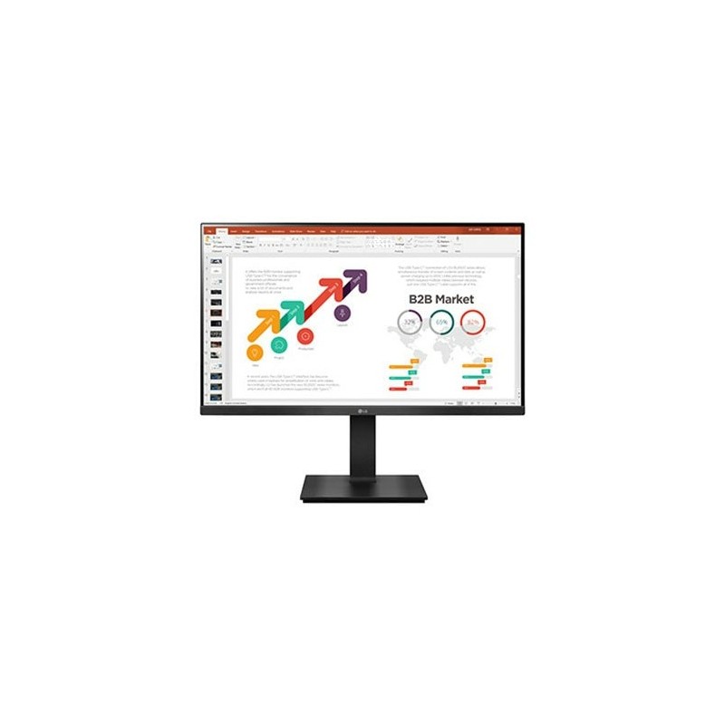 LG 27BP45YP-B Computerbildschirm 68,6 cm (27") 1920 x 1080 Pixel Full HD LED Schwarz