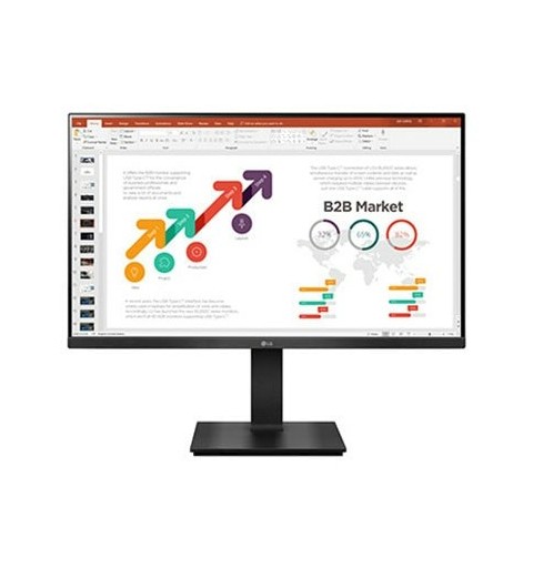 LG 27BP45YP-B écran plat de PC 68,6 cm (27") 1920 x 1080 pixels Full HD LED Noir