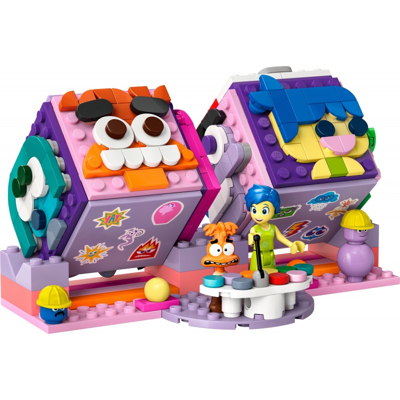 LEGO Inside Out 2 Mood Cubes