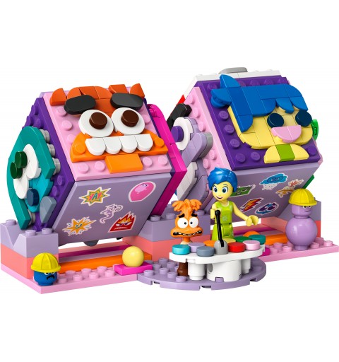 LEGO Inside Out 2 Mood Cubes